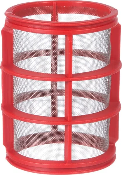 GEOline - K00101033 - Filter Insert 32 Mesh Red With O-Rings