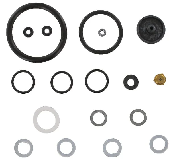 Gloria - 511728033GL - Gasket Kit, Steel Tip, Yellow