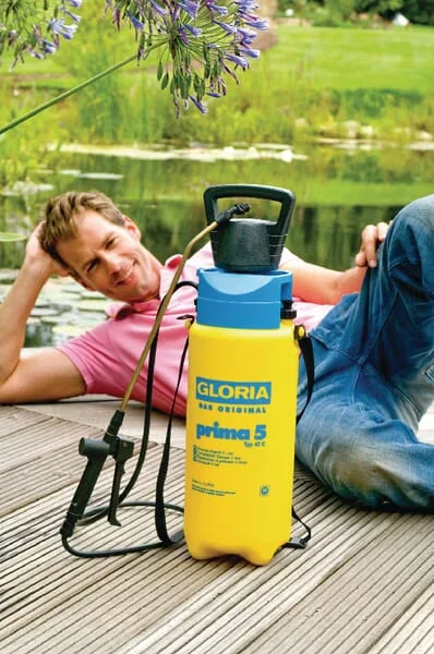 Gloria - 9100000GL - Battery Powered Prima 5 With Autopump Easy Spray (5l)