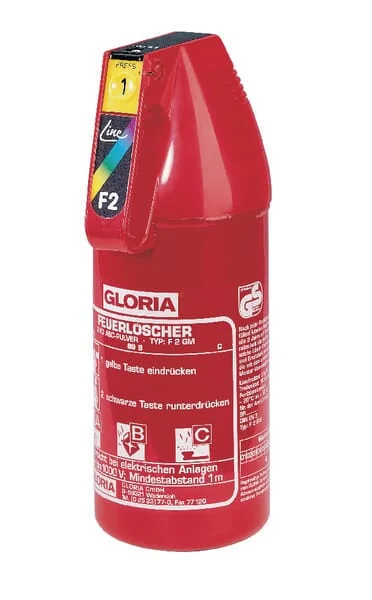 Gloria - FLP2G - Extinguisher 2 kg Dry Powder
