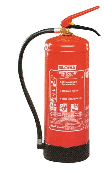 Gloria - FLP6GD - Dry Powder Fire Extinguisher, 6 kg