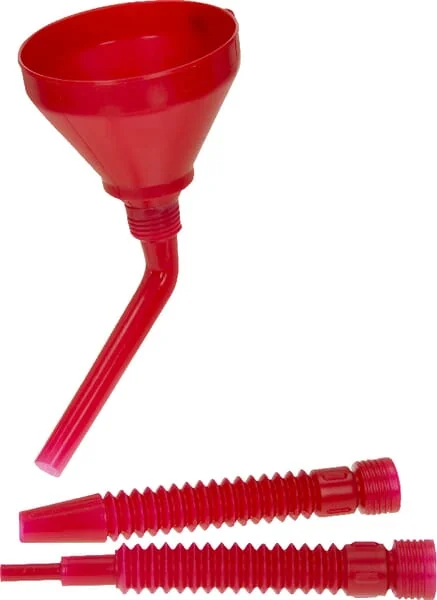 Gopart - 1057202050GP - Plastic Funnel, Flexible Hose