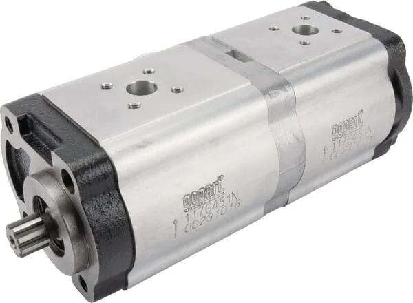 Gopart - 1176451N - Hydraulic Pump, Double, 22+14 ccm