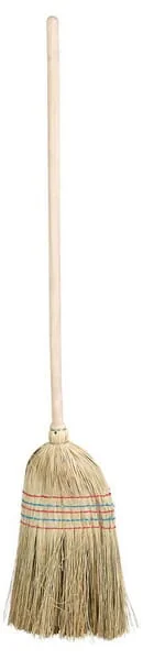 Gopart - 1710137350GP - Rice Straw Broom With Handle