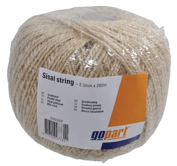 Gopart - 200001GP - Sisal Rope ca. 2.5mm x 60m