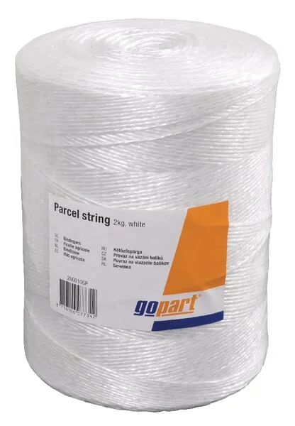 Gopart - 200010GP - Gopart Binding Rope PP 2 kg White