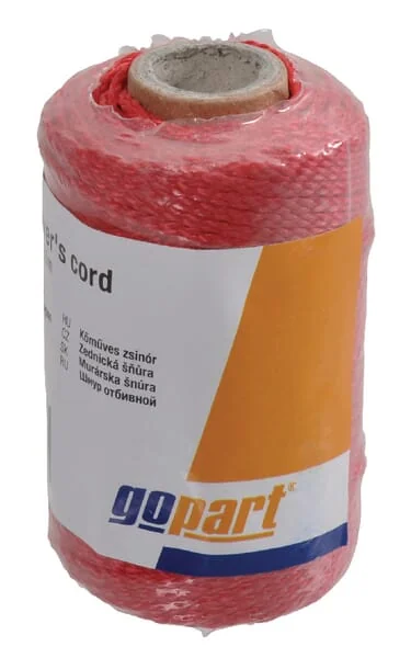 Gopart - 200025GP - Brick Cord 1.75mm Red 50m