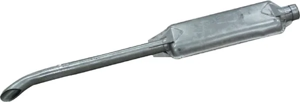 Gopart - 601205015A2N - Silencer Long