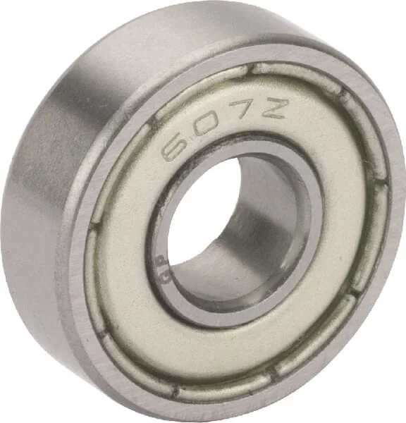 Gopart - 607ZZGP - Deep Groove Ball Bearing 7x19x6mm Gopart