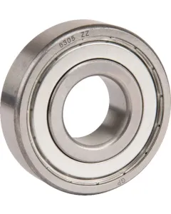 Gopart - 6305ZZGP - Deep Groove Ball Bearing 25x62x17mm Gopart
