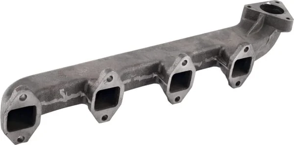 Gopart - 80005092N - Exhaust Collector, Top Fixing C-385 4-Cylinder