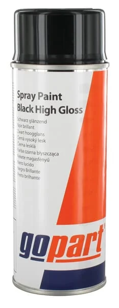 Gopart - 900504GP - Paint RAL 9005 Jet Black 400ML Spray