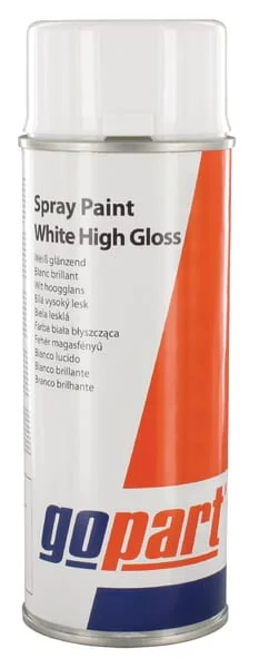 Gopart - 901004GP - Paint RAL 9010 Pure White 400ML Spray