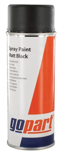 Gopart - 919004GP - Black Matt 400 ML