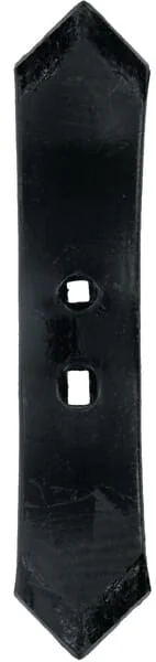 Gopart - CP755GP - Cultivator Point 340x75x11mm, Reversible Hardened, Curved, 2 Hole