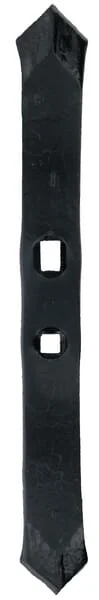 Gopart - CP757GP - Cultivator Point 340x40x12mm, Reversible Hardened, Curved, 2 Hole