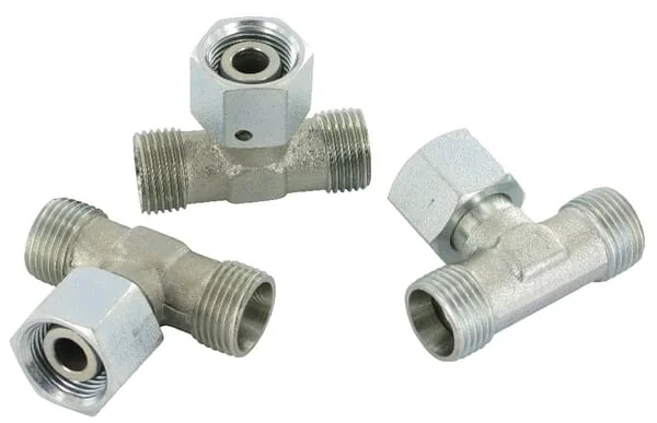Gopart - ETSD12LP050GP - Adjustable Equal Tee 50 Pieces