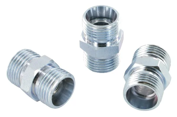 Gopart - GS8LP050GP - Straight Coupling 50 Pieces