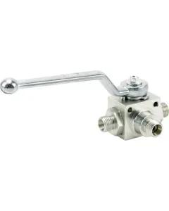 Gopart - KH3KS08LGP - Ball Valve 3-Way 8L M14x1.5