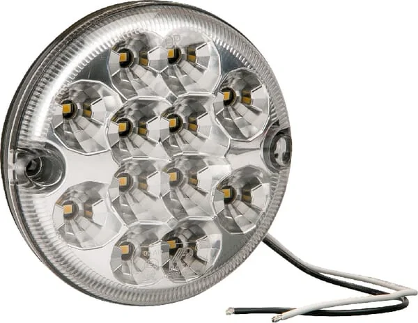 Gopart - LA45019 - Reversing Light LED, Round, 12/24V, Diameter 95mm