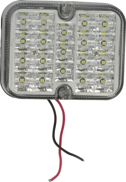 Gopart - LA91262GP - LED Reversing Light, 3W, Square, 12V, 100x80.7x30mm, Gopart