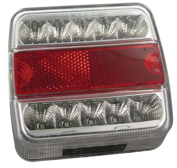 Gopart - LA99190GP - Rear LED Light, 1W, Square, 12V, 106x35x98mm, 18 LED, Gopart