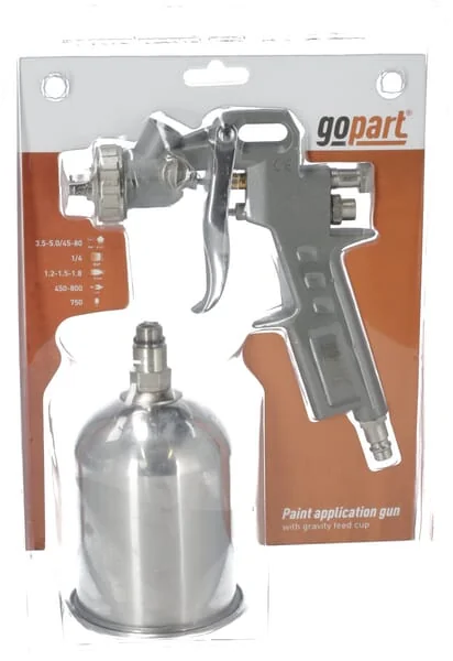 Gopart - LT402GP - Paint Spray Gun 750 ml