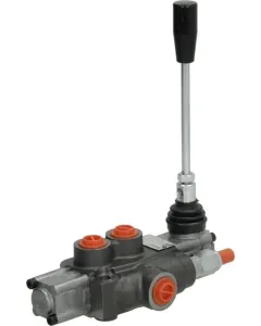 Gopart - MBV41003GP - Gopart Steering Valve MBV4-A8G-KZ1, 1 Section