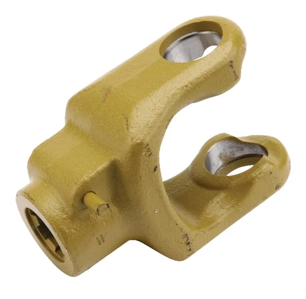 Gopart - PTO9L25DY1386GP - Yoke, Quick Disconnect, 1-3/8"-6 Spline, L25