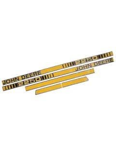 Gopart - TR2250JD - Gopart Sticker Set "John Deere 2250"
