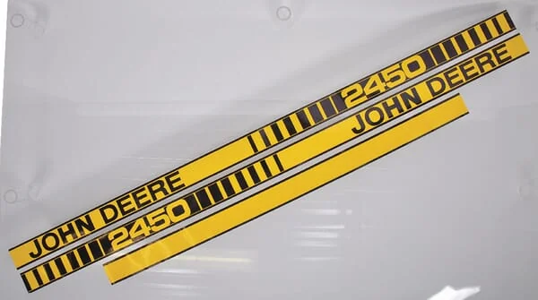 Gopart - TR2450JD - Sticker Set John Deere 2450