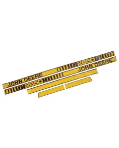 Gopart - TR2650JD - Gopart Sticker Set "John Deere 2650"