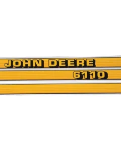 Gopart - TR6110JD - Sticker Set John Deere 6110