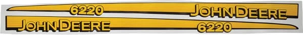 Gopart - TR6220JD - Sticker Set John Deere 6220