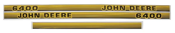 Gopart - TR6400JD - Sticker Set John Deere 6400