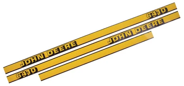 Gopart - TR6410JD - Sticker Set John Deere 6410