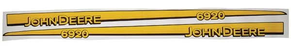 Gopart - TR6920JD - Sticker Set John Deere 6920
