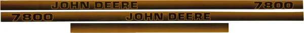 Gopart - TR7800JD - Sticker Set John Deere 7800
