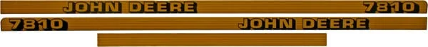 Gopart - TR7810JD - Sticker Set John Deere 7810