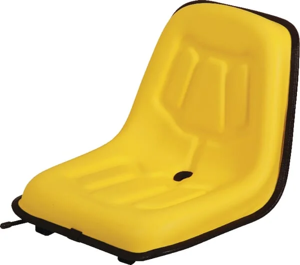 Gopart - TS13000GP - Narrow Yellow Seat Bucket with Guides