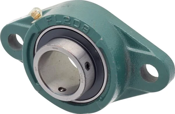 Gopart - UCFL209GP - Complete Bearing with Oval Flange
