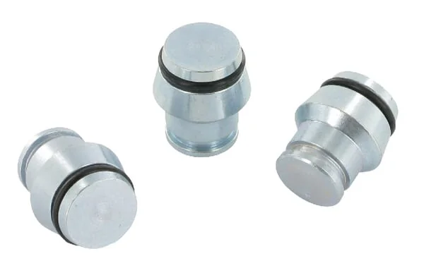 Gopart - VS12LP050GP - End Plug 50 Pieces