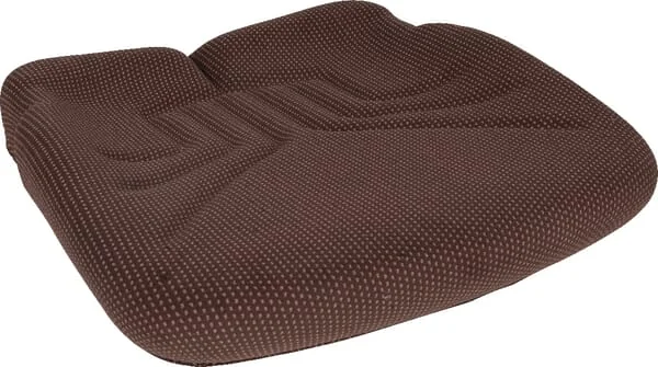 Grammer - G1206092 - Seat Cushion, Brown Cloth