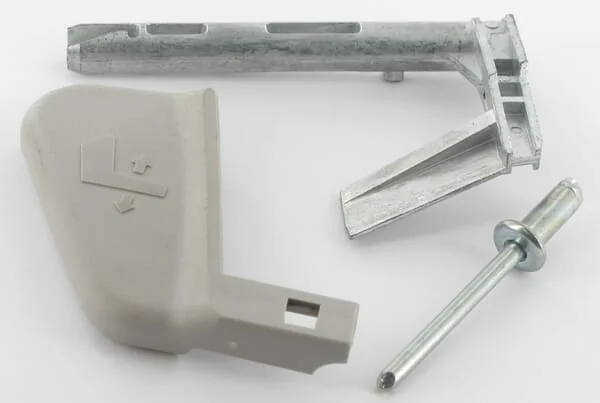 Grammer - G140675 - Set of Levers for Backrest Tilt Adjustment Gray