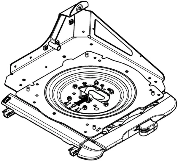 Grammer - G1477676A - Comfort Module Universal Version 2