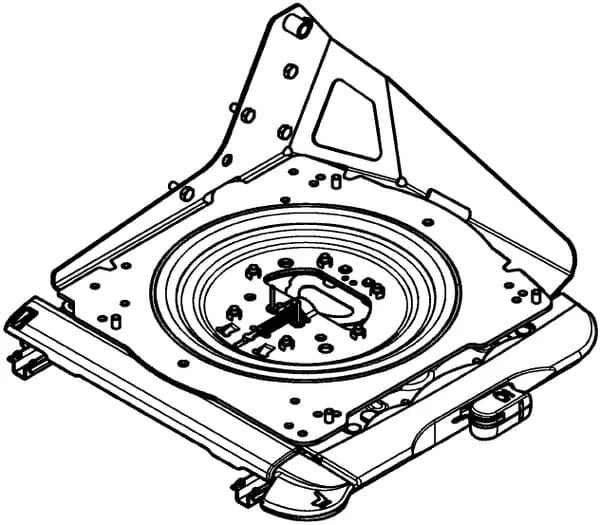 Grammer - G1477680A - Comfort Module for Claas Version 2