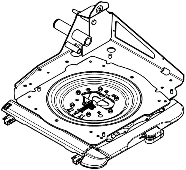 Grammer - G1477682A - Comfort Module for Fendt 30mm Offset