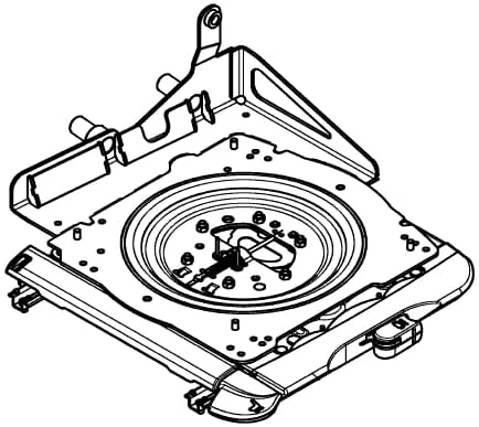 Grammer - G1477684A - Comfort Module for SDF