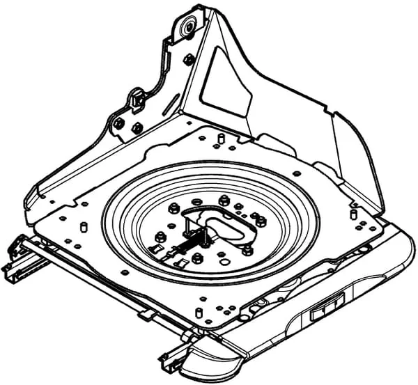 Grammer - G1477687A - Comfort Module For CNH, Version 1