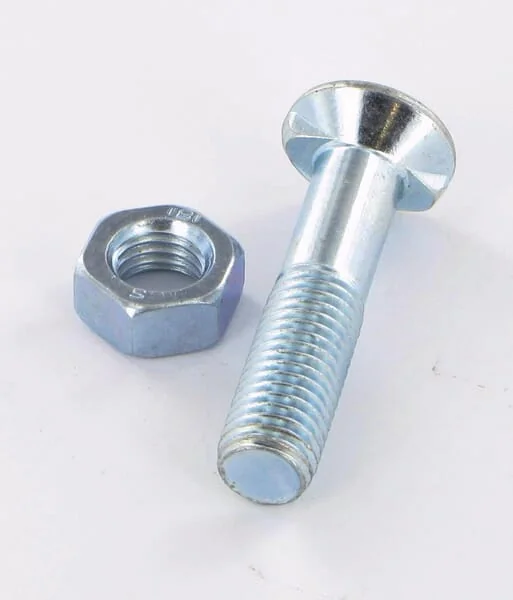 Gregoire Besson - VI1205 - Plough Bolt And Nut 11x50 2 Lobes